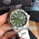 Swiss Replica Tag Heuer Aquaracer 300M Watch SS Green Dial 43MM (3)_th.jpg